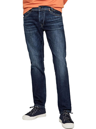 Pepe Jeans Spike Ανδρικό Τζιν Παντελόνι Denim PM200029DA84-000