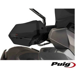 ΠΡΟΣΤΑΤΕΥΤΙΚΑ ΧΕΡΙΩΝ YAMAHA YP 250R X-MAX 05'-16' / YP 400R ie Lc 4T X-MAX 13'-16' DARK SMOKE PUIG