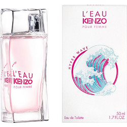 Kenzo L'Eau Kenzo Pour Femme Hyper Wave Eau de Toilette 50ml