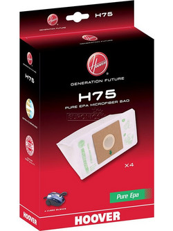 Hoover H75 Σακούλες Σκούπας 4τμχ Συμβατές με Σκούπα Hoover