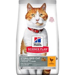 Hill's Science Plan Speciality Adult Sterilised with Chicken 3kg