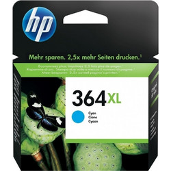 HP 364XL Cyan Μελάνι Εκτυπωτή Inkjet CB323EE