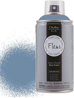 Fleur Chalky Look Χρώμα Κιμωλίας Σπρέι F63 Copenhagen Blue 300ml