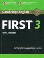Cambridge English First 3 Student's Book with Answers