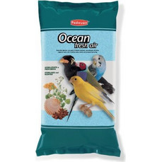 Άμμος Υγιεινής για Πτηνά Ocean Fresh Air Padovan με Θρυμματισμένα Όστρακα και Άρωμα Γλυκάνισου 5kgr