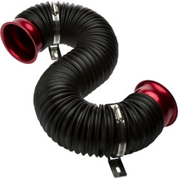 Σωληνας Σπιραλ Αερα 250-750mm Φ76 (ΜΑΥΡΟ/ΚΟΚΚΙΝΟ)
