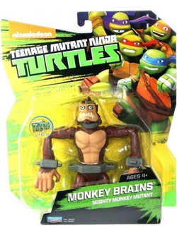 Giochi Preziosi Teenage Mutant Ninja Turtles-Monkey Brains