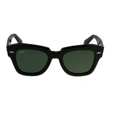 Ray-Ban RB2186 901/31 Γυναικεία Γυαλιά Ηλίου Πεταλούδα Κοκάλινα Μαύρα με Μαύρο Polarized Φακό