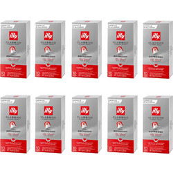 Illy Κάψουλες Espresso Classico Συμβατές με Μηχανή Nespresso 100τμχ