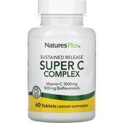 Nature's Plus Super C Complex 1000mg 60 Ταμπλέτες