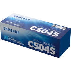 Samsung CLT-C504S Cyan Toner