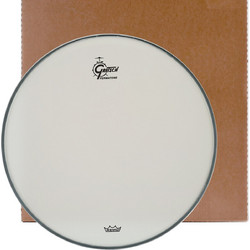 Gretsch Permatone Coated White Tom Batter - 08"