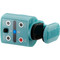 Korg Minipitch Uculele Tuner Blue Korg Minipitch Uculele Tuner Blue