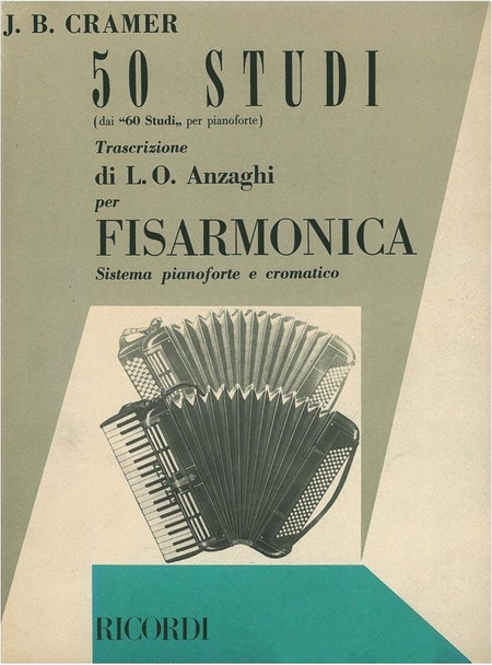 J.b. Cramer - 50 Σπουδές Για Ακκορντεόν