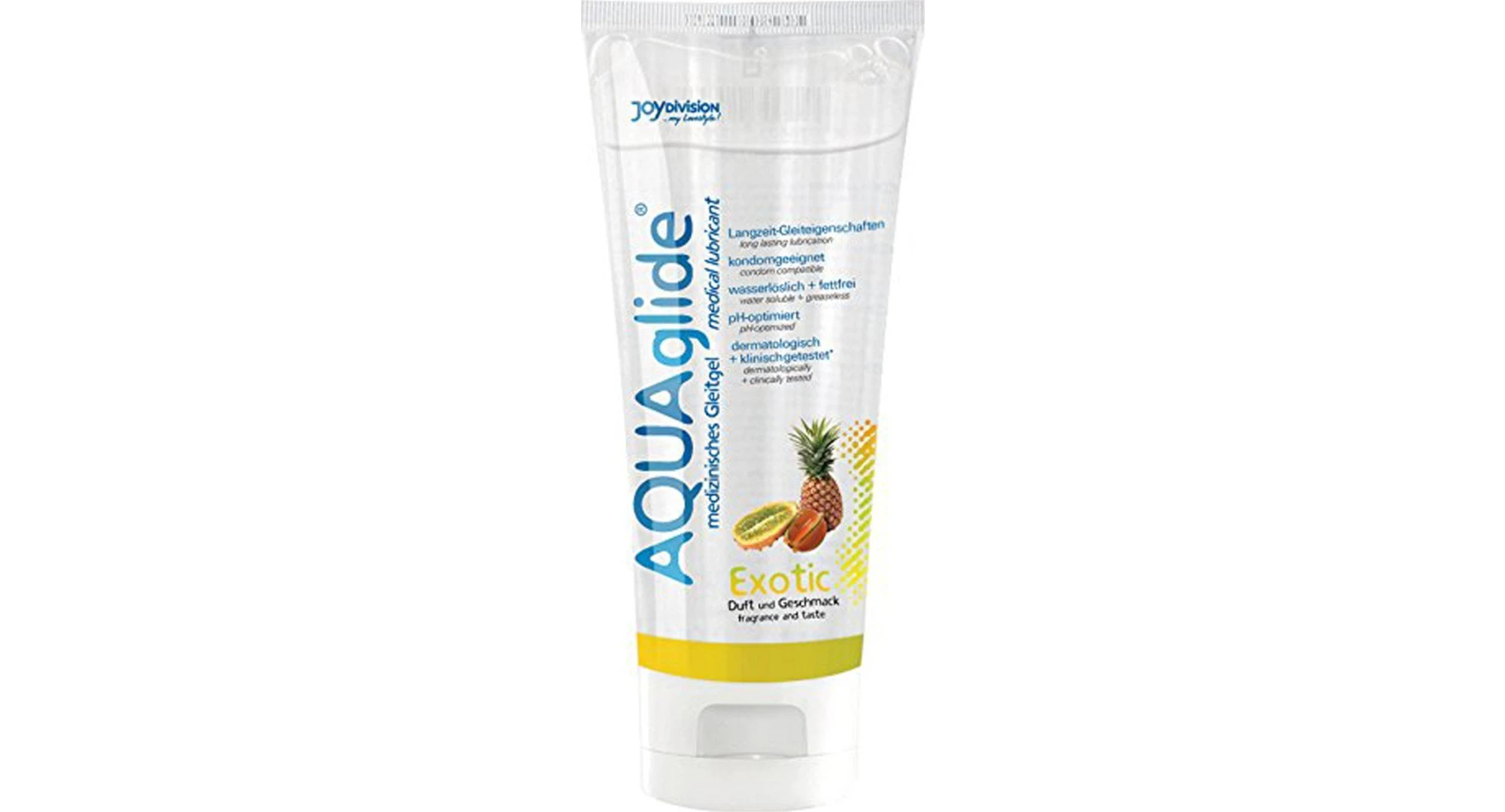 Joy Division Aquaglide Exotic Λιπαντικό Gel Νερού Κόλπου & Πρωκτού
