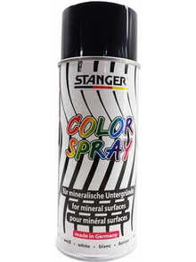 Stanger Color Spray Σπρέι Βαφής Λευκό 400ml