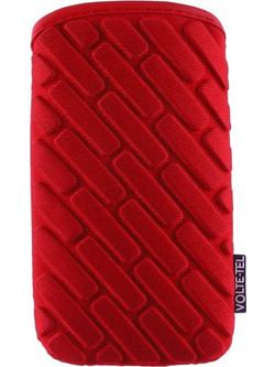 VOLTE-TEL BRICKΘΗΚΗ ΠΟΥΓΚΙ RED ML