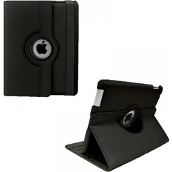 Volte-Tel Leather Book Rotating Stand Black (iPad Air 2)
