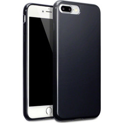 Terrapin Θήκη Σιλικόνης iPhone 7/8 Plus - Black Matt