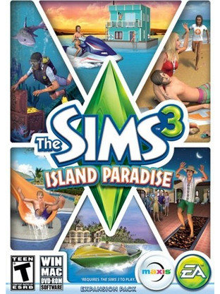 The Sims 3 Island Paradise Key PC