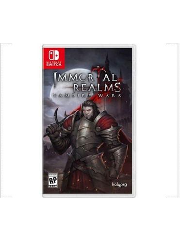 Immortal Realms Vampire Wars Nintendo Switch