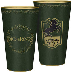 Abysse Corp Ποτήρι Νερού Γυάλινο Lord of The Rings 400ml ABYVER132