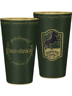 Abysse Corp Ποτήρι Νερού Γυάλινο Lord of The Rings 400ml ABYVER132