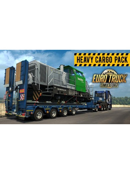 Euro Truck Simulator 2 Heavy Cargo Key PC