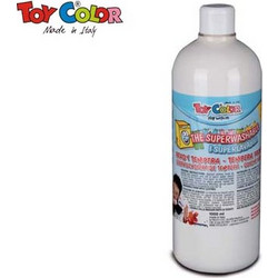 TOY COLOR ΤΕΜΠΕΡΑ 1lt S/WASH. WHITE