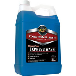 Meguiar's Detailer Rinse Free Express Wash 3.78lt