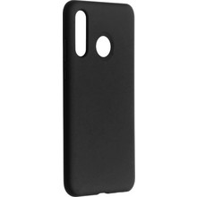 Senso Soft Touch Back Cover Black (Huawei Y6p)