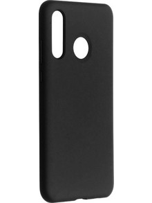 Senso Soft Touch Back Cover Black (Huawei Y6p)