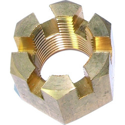 NUT, CASTLE YAMAHA 90171-18M04 ΤΕΜΑΧΙΟ 02756-YH005