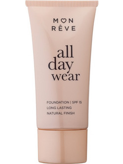 Mon Reve All Day Wear 102 Liquid Foundation 35ml
