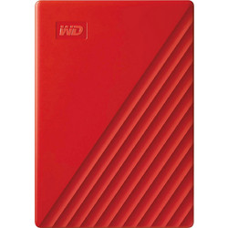 Western Digital My Passport 2019 4TB Εξωτερικός Σκληρός Δίσκος HDD 2.5" USB 3.1 Red