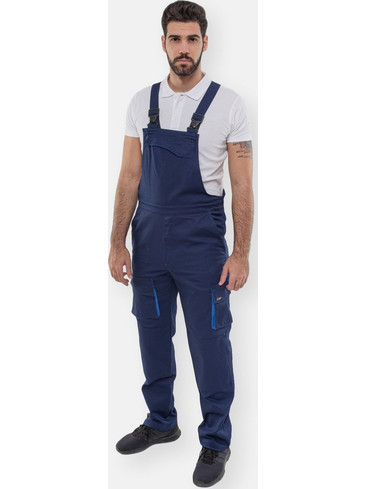 ΟΛΟΣΩΜΗ ΦΟΡΜΑ ΕΡΓΑΣΙΑΣ AXON BIP-PANTS TOP - Μπλε Σκούρο