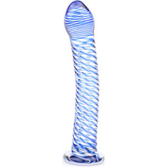 Gildo Glass No5 18cm Blue