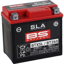 BS Μπαταρία Μοτοσυκλέτας BTX5L 70A 4.2Ah