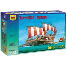 Zvezda Greek Triera 1:72