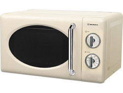 Morris MWRS-20701C Retro Φούρνος Μικροκυμάτων με Grill 20lt Μπεζ