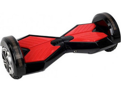 8" 000060 Black/Red