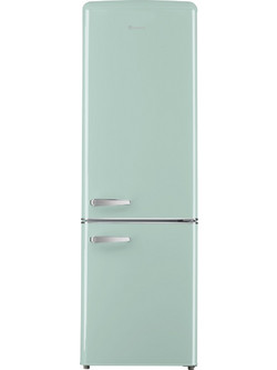 Morris MRS-31252LG Retro Ψυγειοκαταψύκτης 244lt Υ181xΠ55xΒ61.5cm Πράσινος