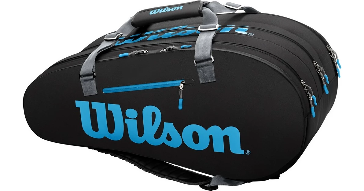 Wilson Team 3 Compartments Tennis Bags WR8009501