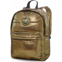 CoolPack Ruby Glam Σχολική Τσάντα Πλάτης Γυμνασίου - Λυκείου Χρυσή 22837