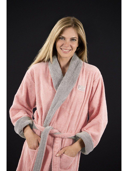Μπουρνούζι Guy Laroche Duo Rose