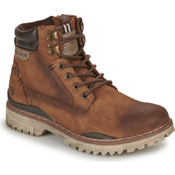 Dockers By Gerli Ανδρικά Αρβυλάκια Suede Καφέ 47LY001