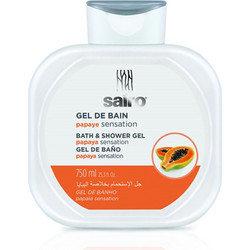 Sairo Papaya Sensation Bath & Αφρόλουτρο σε Gel 750ml