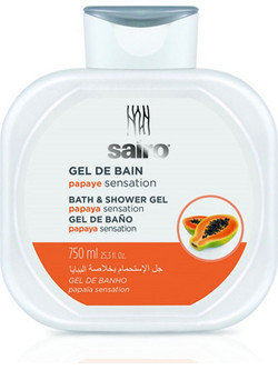 Sairo Papaya Sensation Bath & Αφρόλουτρο σε Gel 750ml