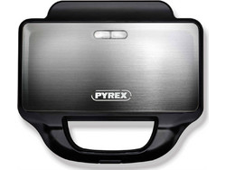 Pyrex SB-230 Τοστιέρα με Κεραμικές Αποσπώμενες Πλάκες για 2 Τοστ 1200W Ombre