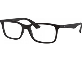 Ray-Ban RB7047 5196 Ανδρικός Σκελετός Γυαλιών Οράσεως Κοκάλινος Μαύρος